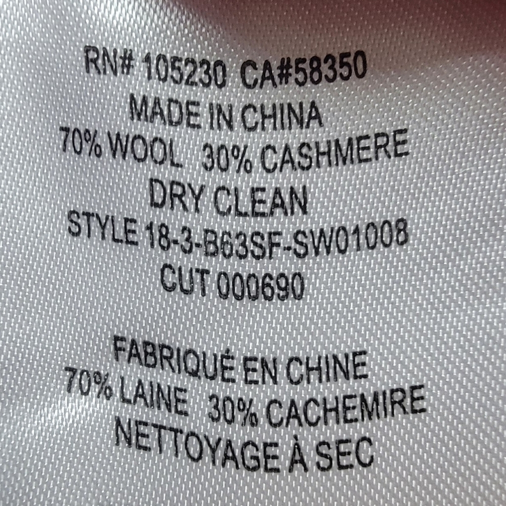 Wool & Cashmere Sweater - Picture 11 of 16